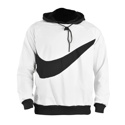 ست هودی و شلوار ورزشی نایک مدل 93018 سفید