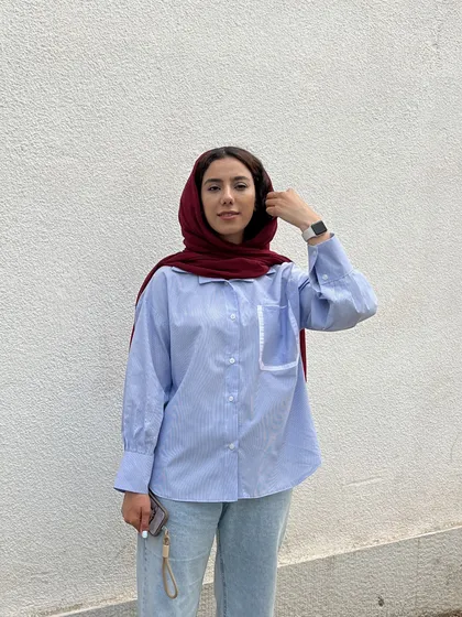 شومیز راه راه ترانه