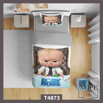 روتختی کودک طرح بچه رئیس مدل T4873