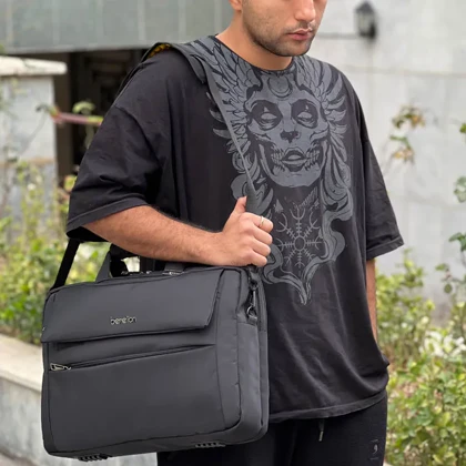 کیف سه کاره بنتون مدل BENETTON - BNT3049 THREE IN ONE قابل تبدیل به کوله