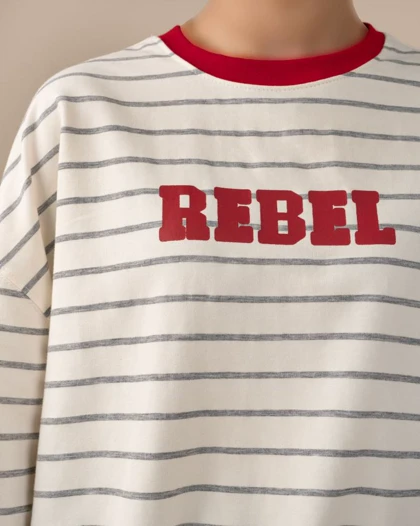 دورس راه راه REBEL کد 1205
