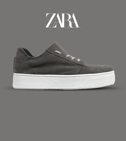 کفش کتانی کژوال مردانه ZARA مدل 4477