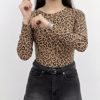 بلوز پلنگی 1007244