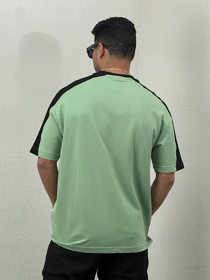 تیشرت مردانه تیکه دوزی S&M