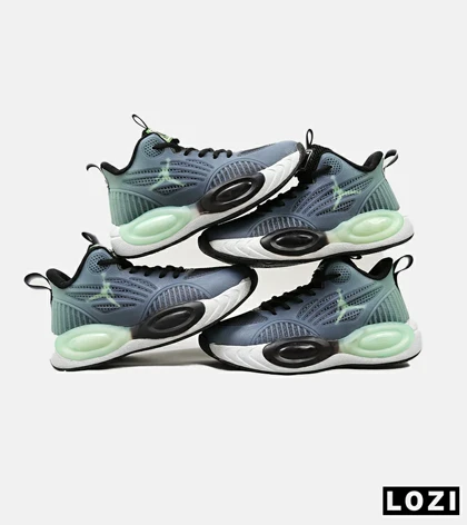 کتانی نیم ساق مردانه فیلی سبز Nike air jordan 23