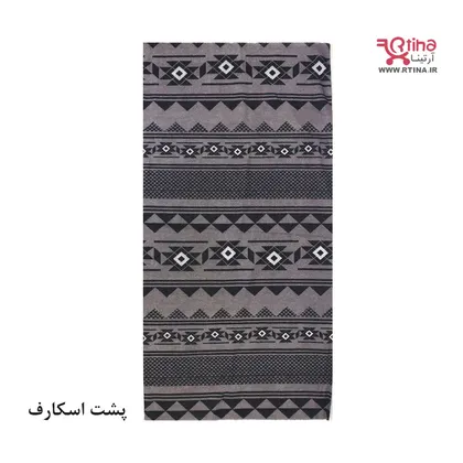اسکارف اسکلت پسرانه و دخترانه پارچه ای طرح خفن جمجمه ای