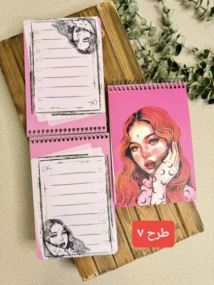 دفترچه to do list
