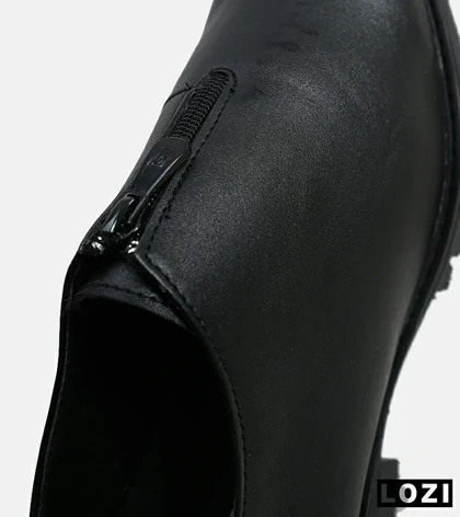 کفش کتانی مردانه مشکی BERSHKA