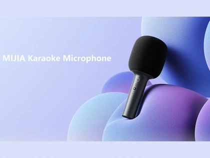 میکروفون شیائومی مدل Xiaomi MIJIA Karaoke Wireless Microphone XMKGMKF01YM