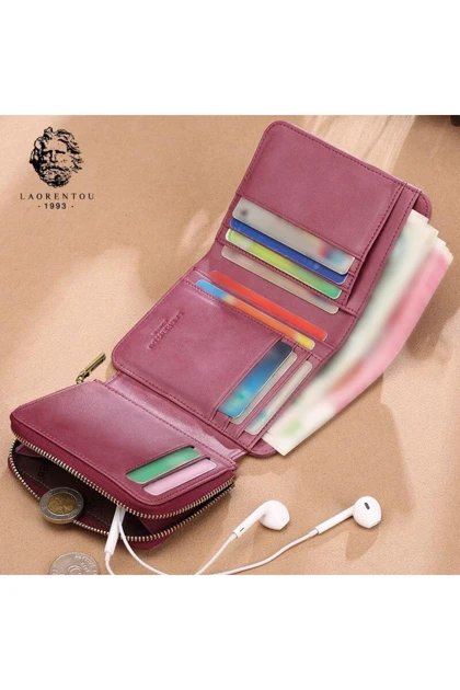 کیف پول زنانه laorentou laorentou