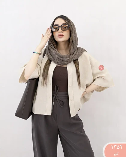 شومیز باکسی شانتون 1352