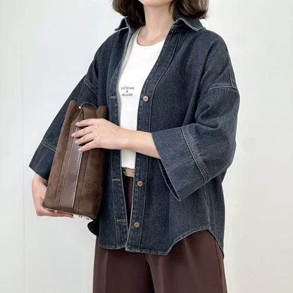 شومیز جین 1007655