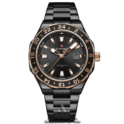 ساعت مردانه نیوی فورس Naviforce NF9249KRG
