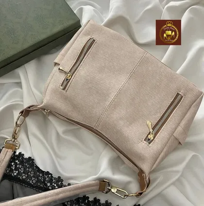 کیف دوشی زنانه طرح جین ( لی )