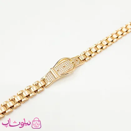 دستبند زنانه ژوپینگ مدل کمربندی رولکس