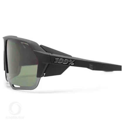 عینک 100% NOVRIK BLACK GREEN
