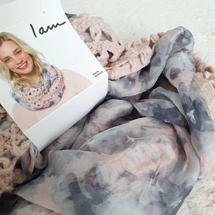 شال حلقه‌ای زنانه آی ام کد Z-HD34