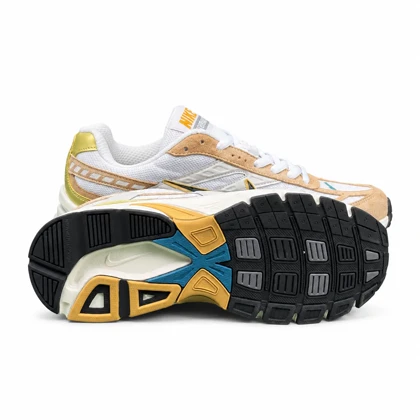 کتانی مردانه مدل رانینگ نایک اینتیاتور کرم سفید (کیفیت درحد مستر) NIKE Initiator