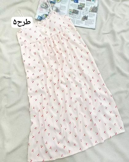 پیراهن کاپ‌دار کد 5658