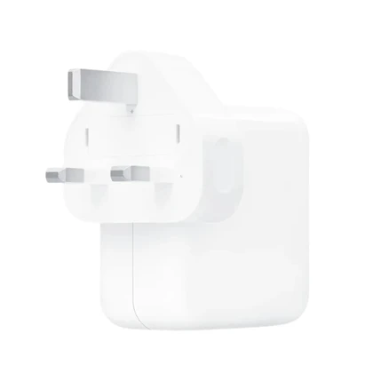 شارژر اصلی آیفون 35 وات Dual USB-C با 18ماه گارانتی