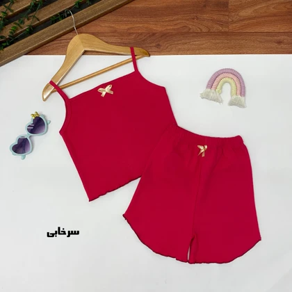 کراپ شورتک دخترانه کبریتی