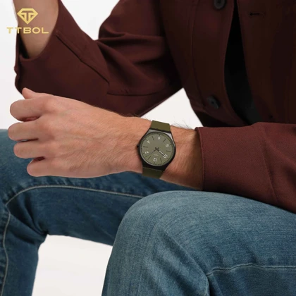 ساعت مچی سواچ SWATCH HINT OF PINE SS07B115
