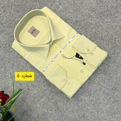 پیراهن ساده تک‌رنگ قواره کلاسیک استین بلند_ پارچه فلورا درجه یک