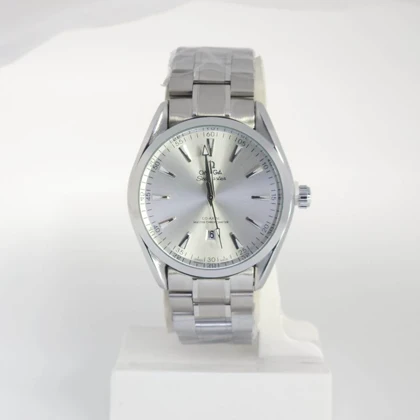 ساعت مچی مردانه امگا Omega موتور کوارتز ژاپن و رنگ ثابت