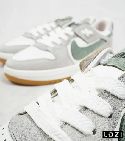 کفش کتانی مردانه سبز NIKE AIR JORDAN