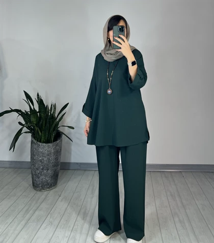 ست مانتو و شلوار باران