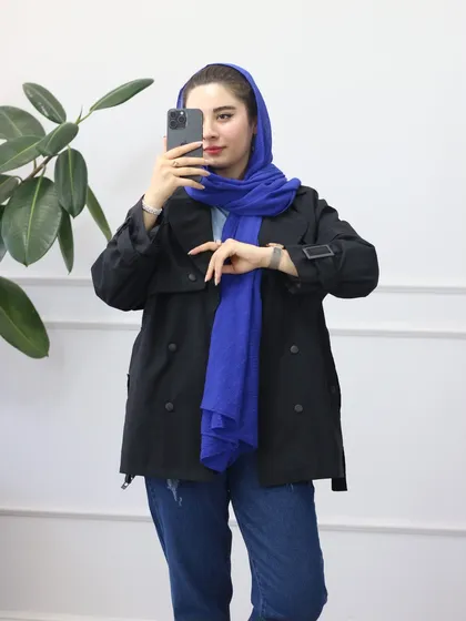بارانی کوتاه زلفا