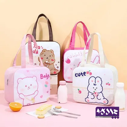 کیف غذا طرح حیوانات