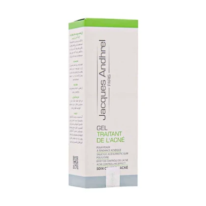ژل ضد جوش ژاک آندرل پاریس 30 میل