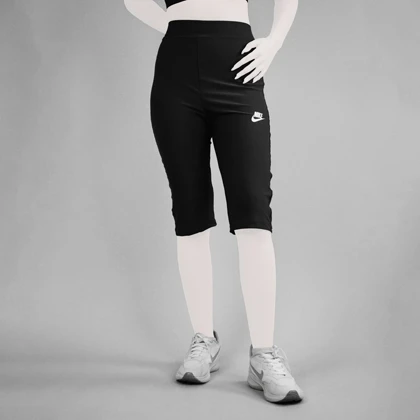 نیم لگ ورزشی زنانه نایک مدل VHD-Dri Fit-4K1023 مشکی
