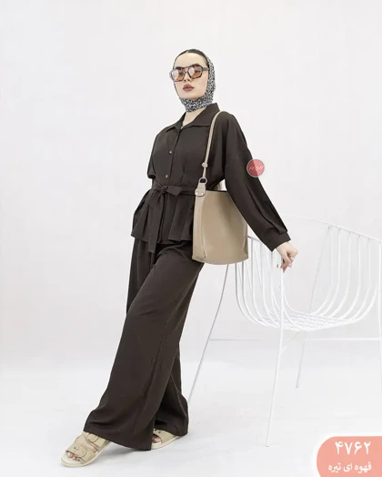 ست شومیز وشلوار السانا 4762