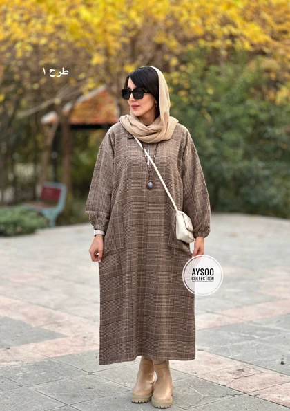 کفتان پشمی جلو زیپ1