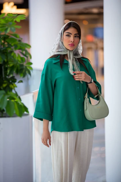 مانتو کرسپو شومیزی