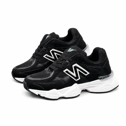 کفش کتانی زنانه مدل نیوبالانس 9060 مشکی سفید New Balance 9060