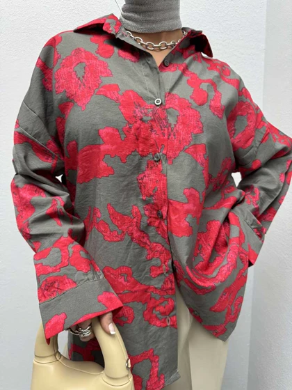 شومیز طرح رنگ