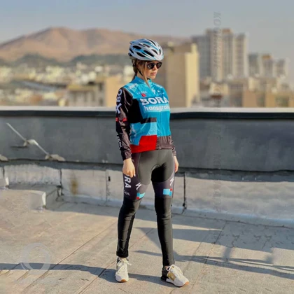 ست لباس دوچرخه سواری CYCLING طرح BORA