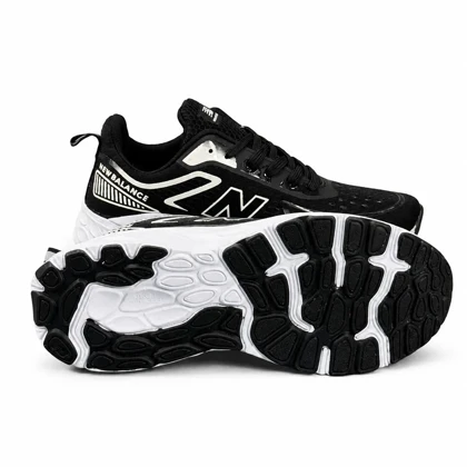 کتانی مردانه مدل نیوبالانس رانینگ مشکی سفید New Balance