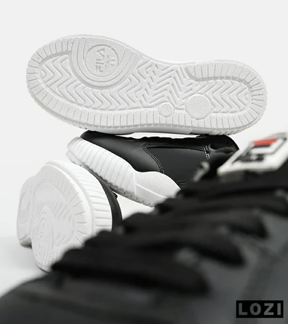 کفش کتانی مردانه مشکی FILA مدل 5379