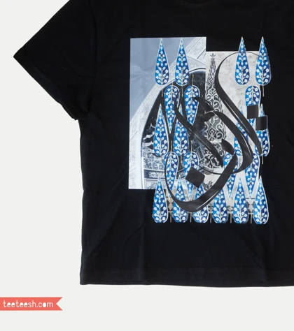 تیشرت مشکی ایران