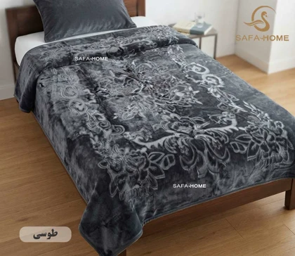 پتو یک نفره طرح آوین