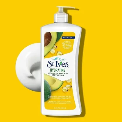 لوسیون بدن ویتامین E و آووکادو سینت ایوز St. Ives