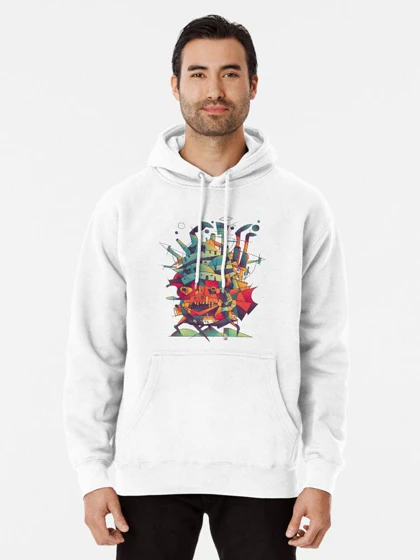 هودی Howl's Moving Castle هودی قلعه متحرک هاول