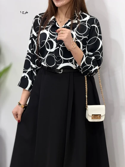 شومیز مجلسی رکسانا