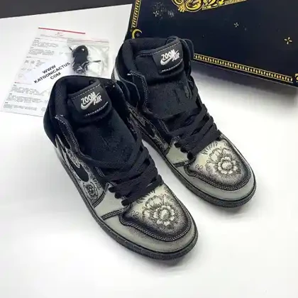 کفش نایک ایر جردن وان ساق‌دار فامیلیا Nike Air Jordan 1 High Familia