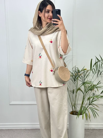 مانتو لینن گلسا