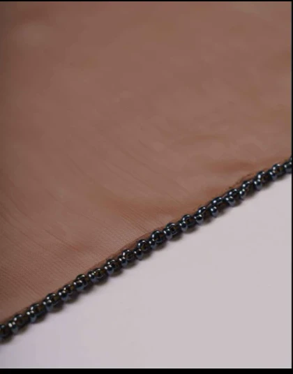 شال ویسکوز دستک سربی